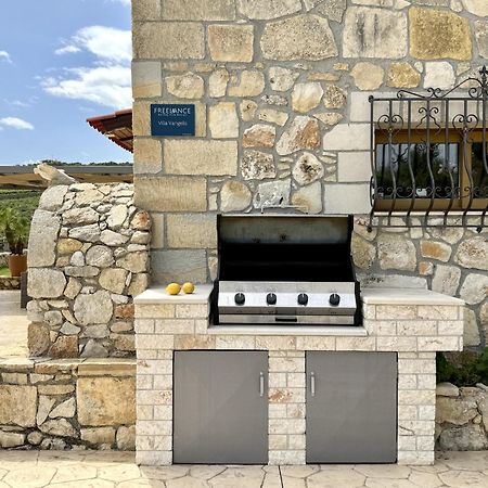 Villa Vangelis Stylos Crete Samonás Esterno foto