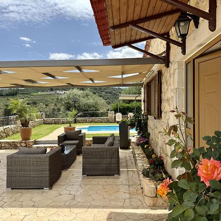 Villa Vangelis Stylos Crete Samonás Esterno foto