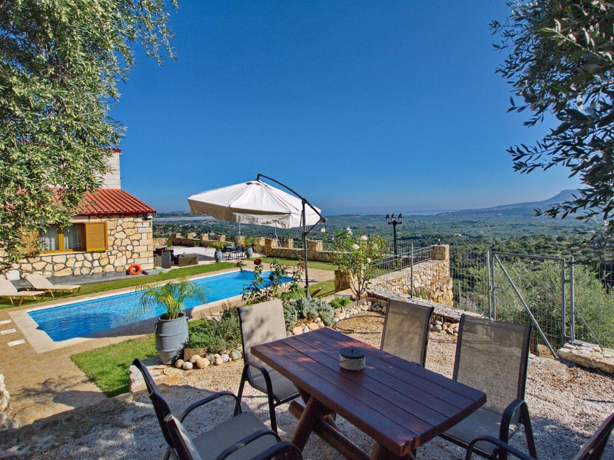 Villa Vangelis Stylos Crete Samonás Esterno foto