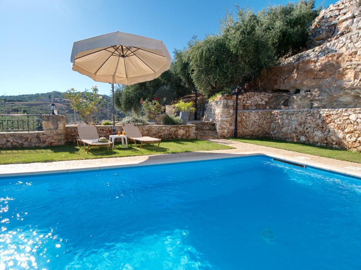 Villa Vangelis Stylos Crete Samonás Esterno foto