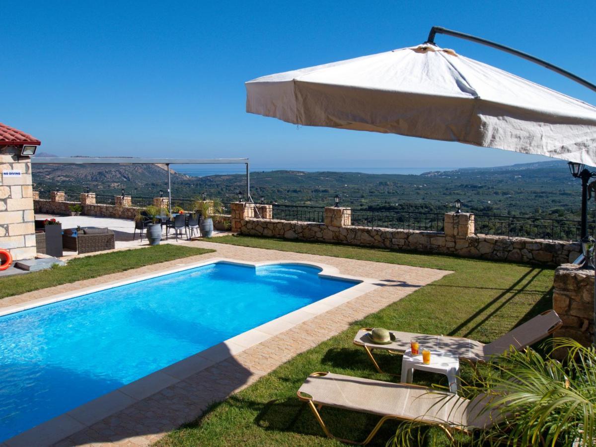 Villa Vangelis Stylos Crete Samonás Esterno foto