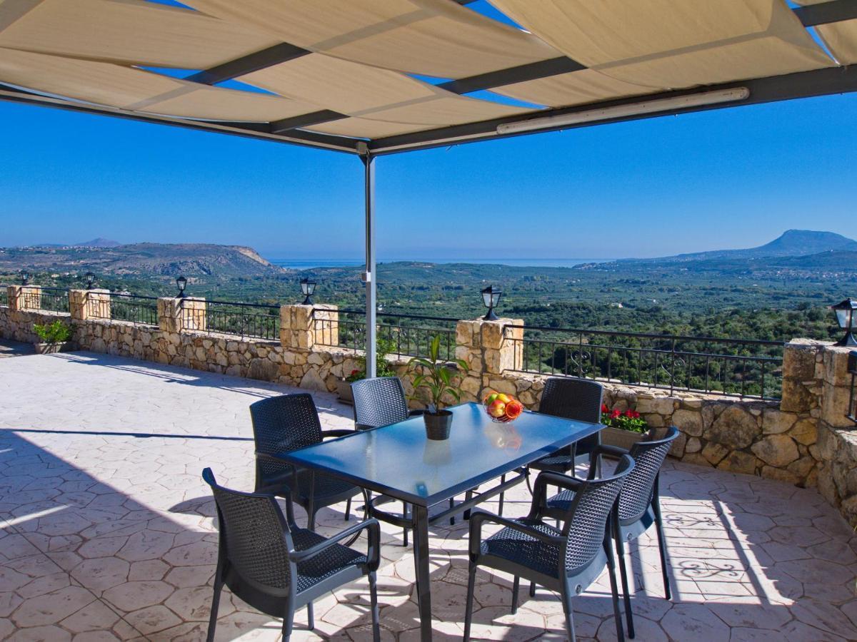 Villa Vangelis Stylos Crete Samonás Esterno foto
