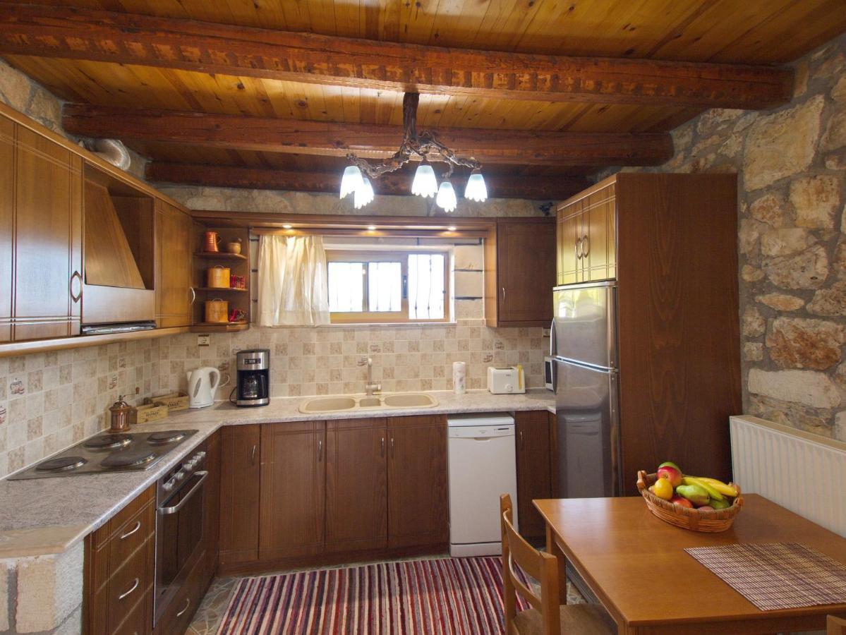 Villa Vangelis Stylos Crete Samonás Esterno foto