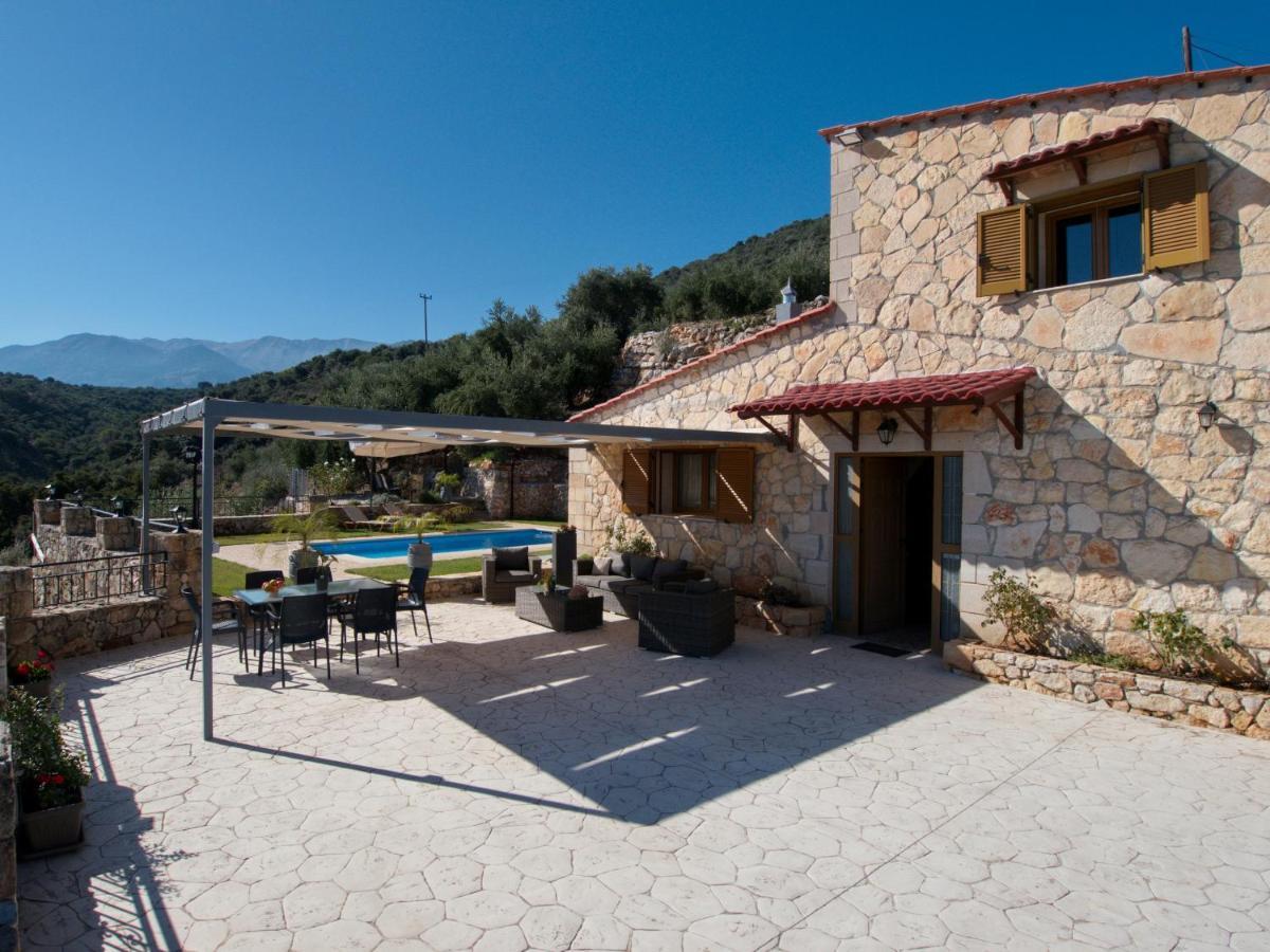 Villa Vangelis Stylos Crete Samonás Esterno foto