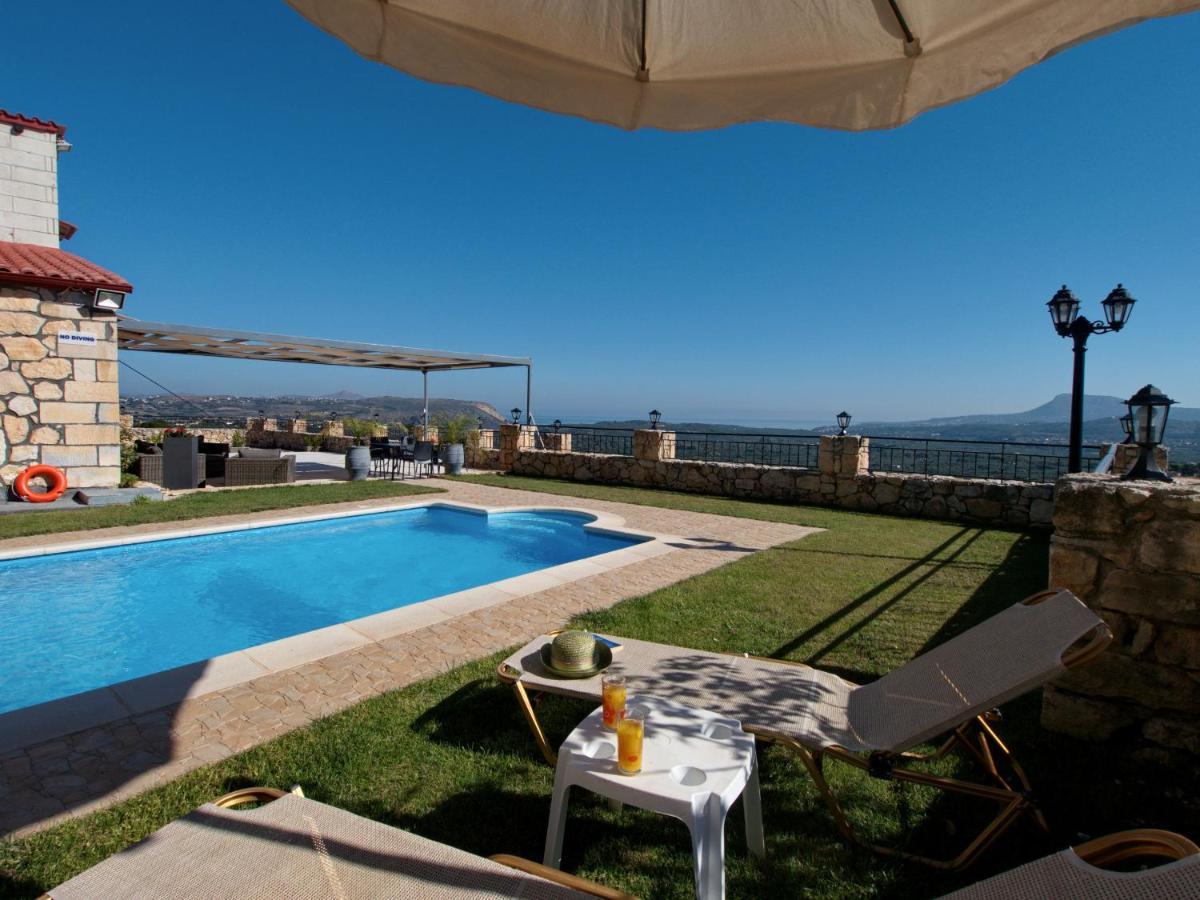 Villa Vangelis Stylos Crete Samonás Esterno foto