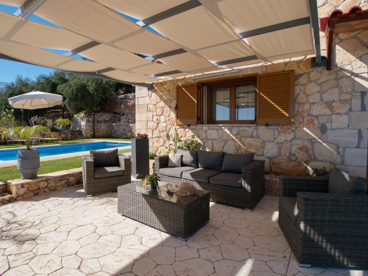 Villa Vangelis Stylos Crete Samonás Esterno foto