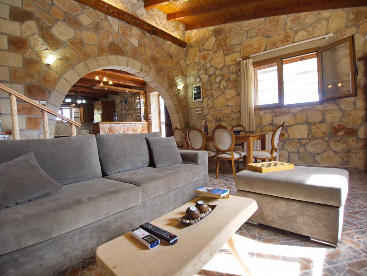 Villa Vangelis Stylos Crete Samonás Esterno foto