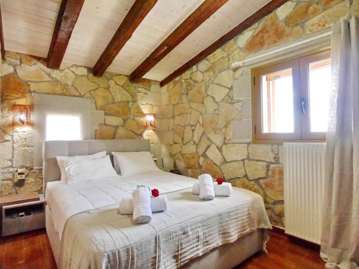 Villa Vangelis Stylos Crete Samonás Esterno foto