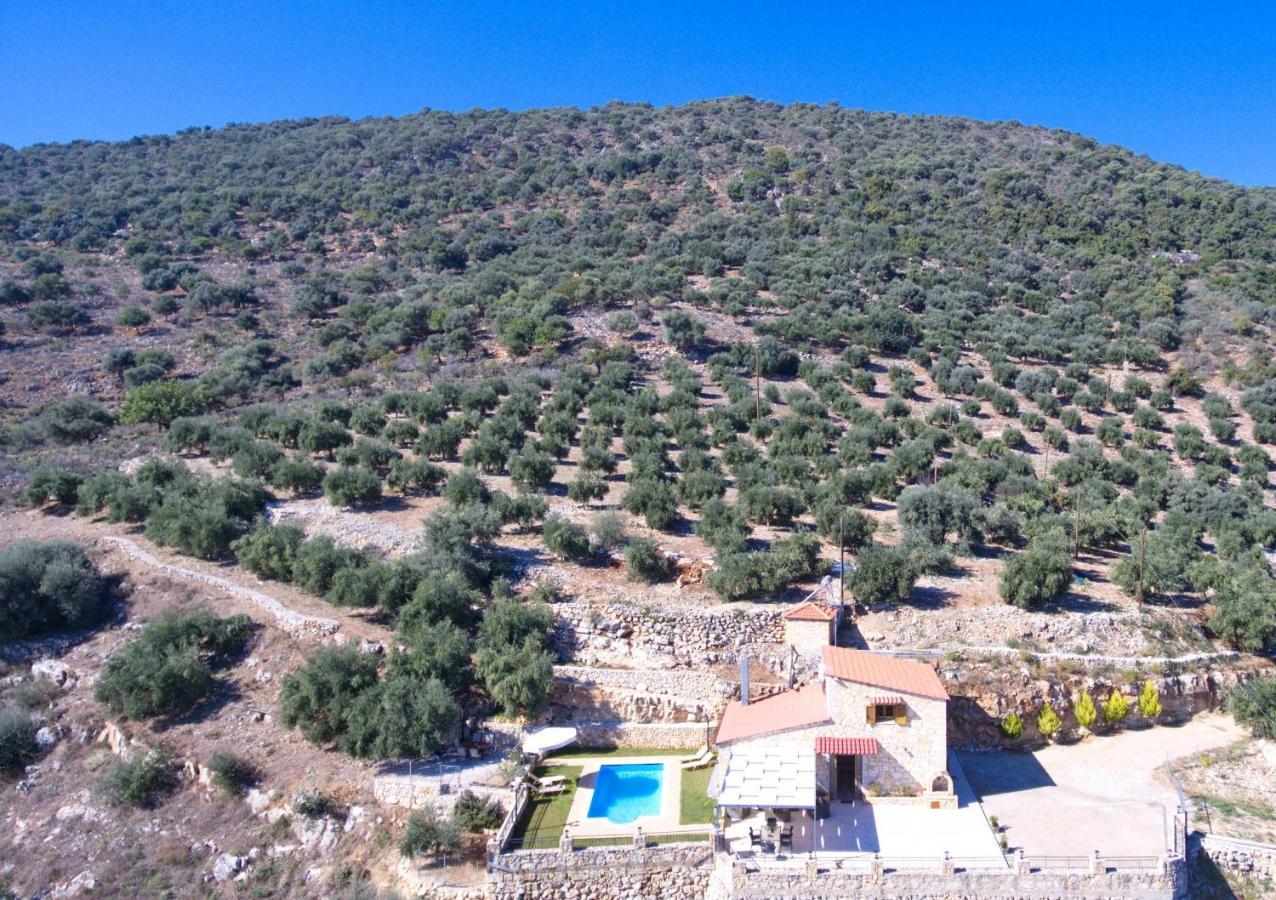 Villa Vangelis Stylos Crete Samonás Esterno foto