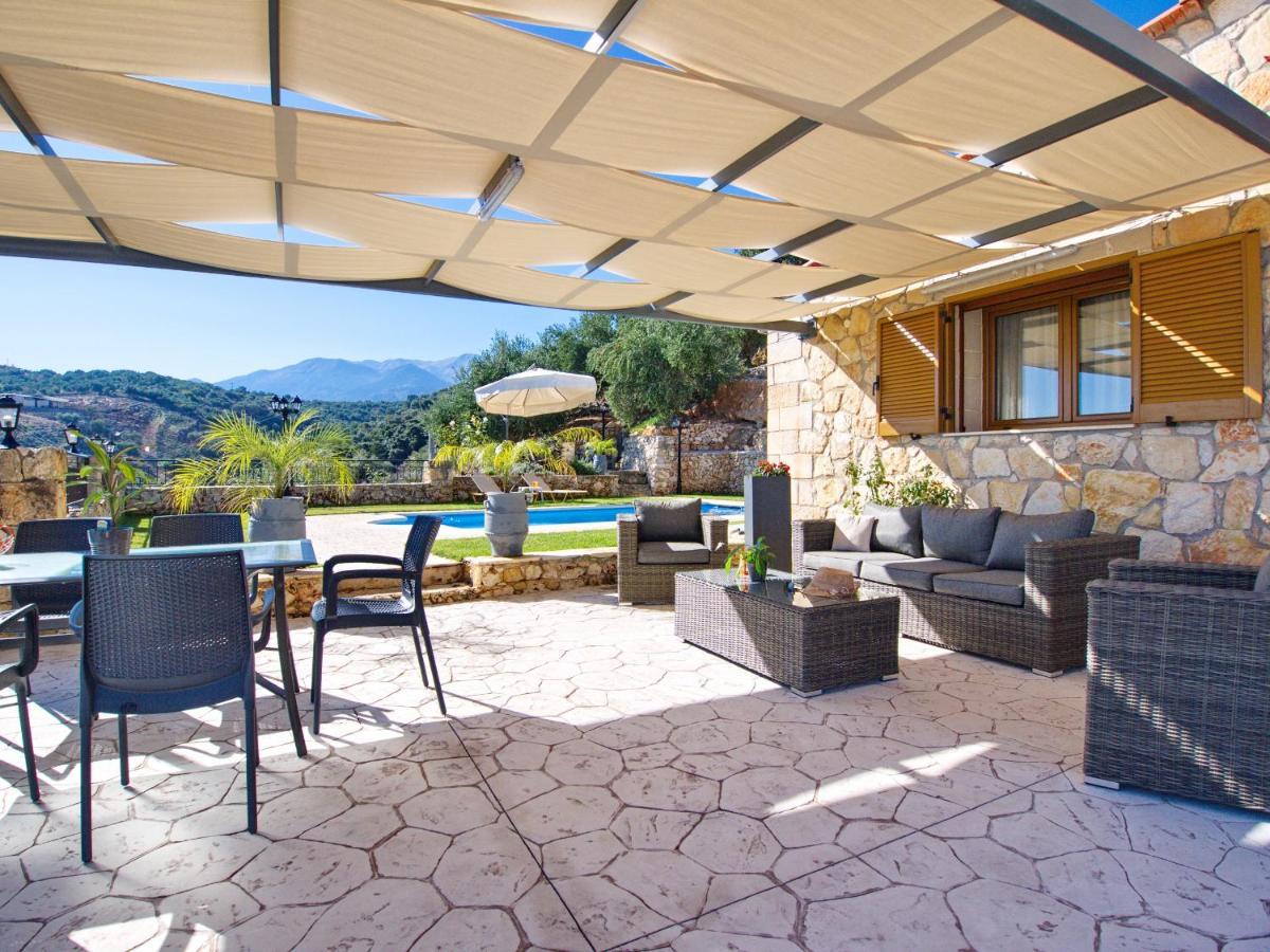 Villa Vangelis Stylos Crete Samonás Esterno foto