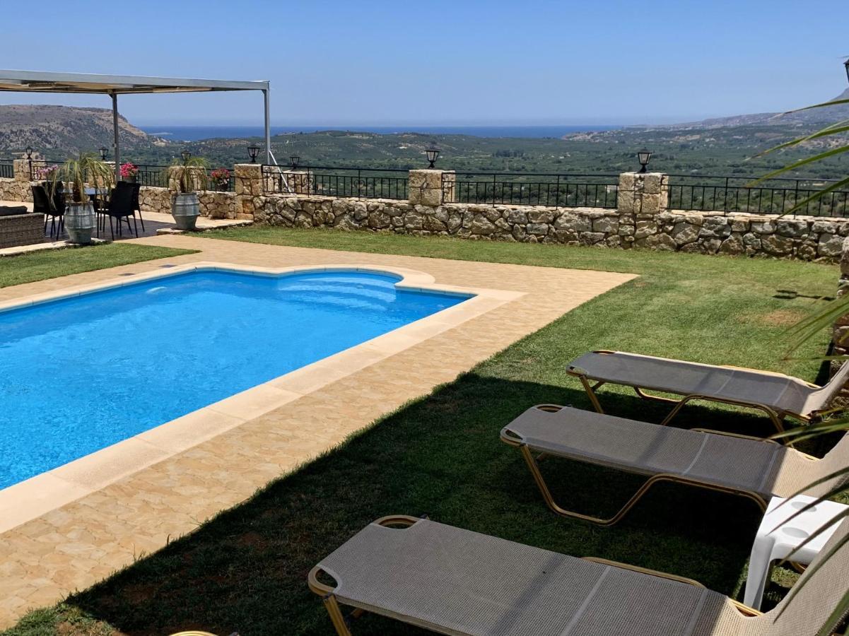 Villa Vangelis Stylos Crete Samonás Esterno foto