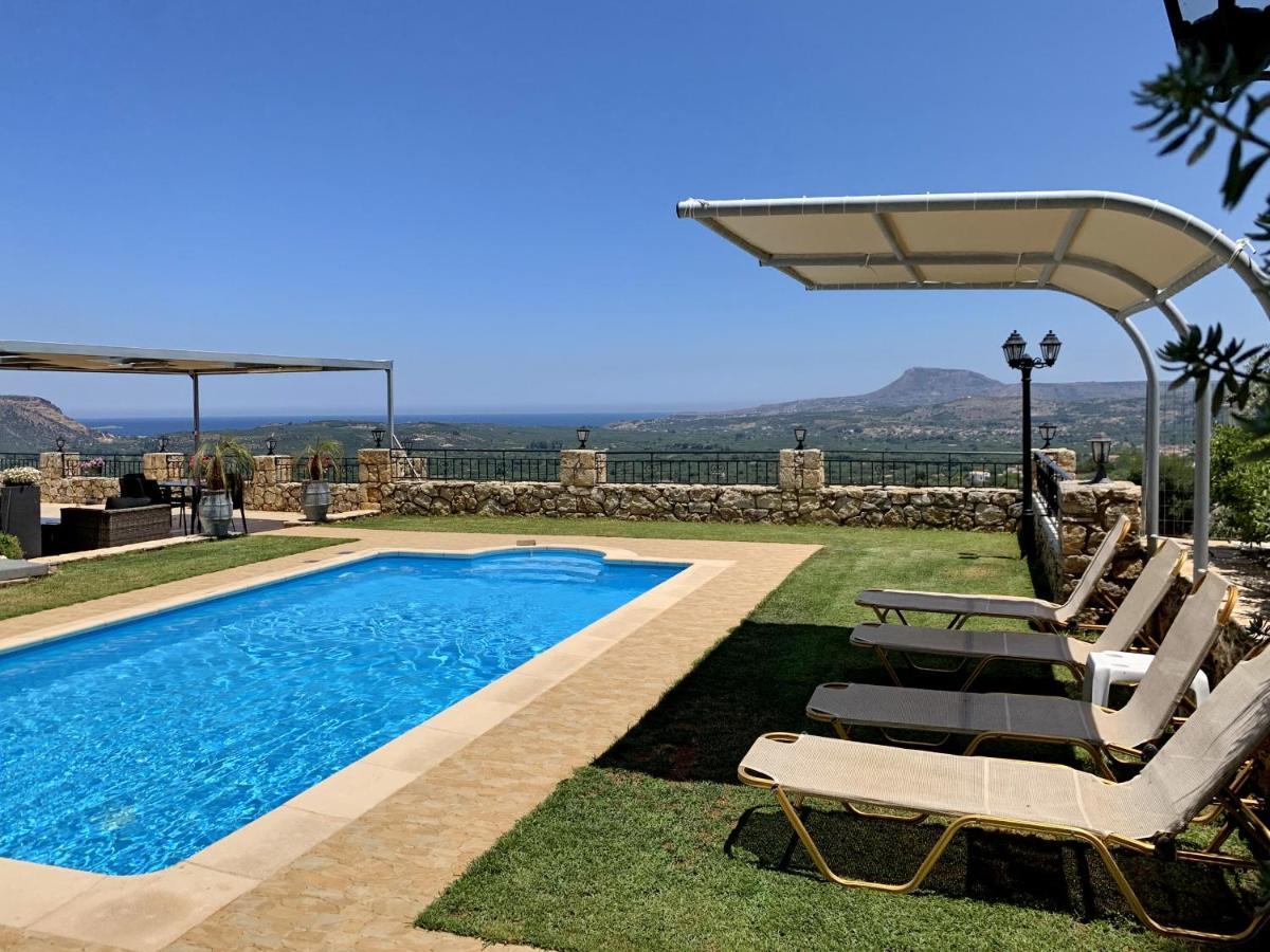Villa Vangelis Stylos Crete Samonás Esterno foto