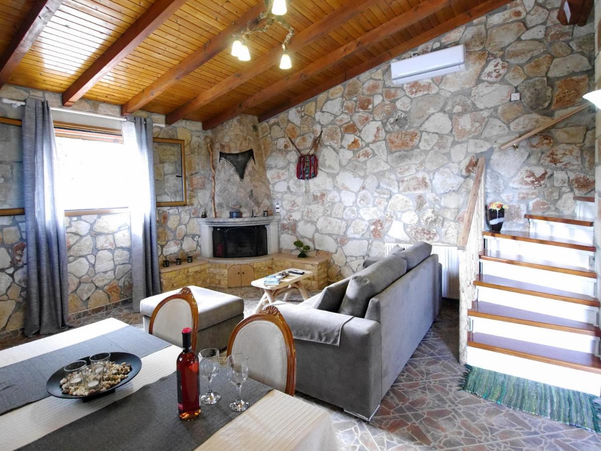 Villa Vangelis Stylos Crete Samonás Esterno foto