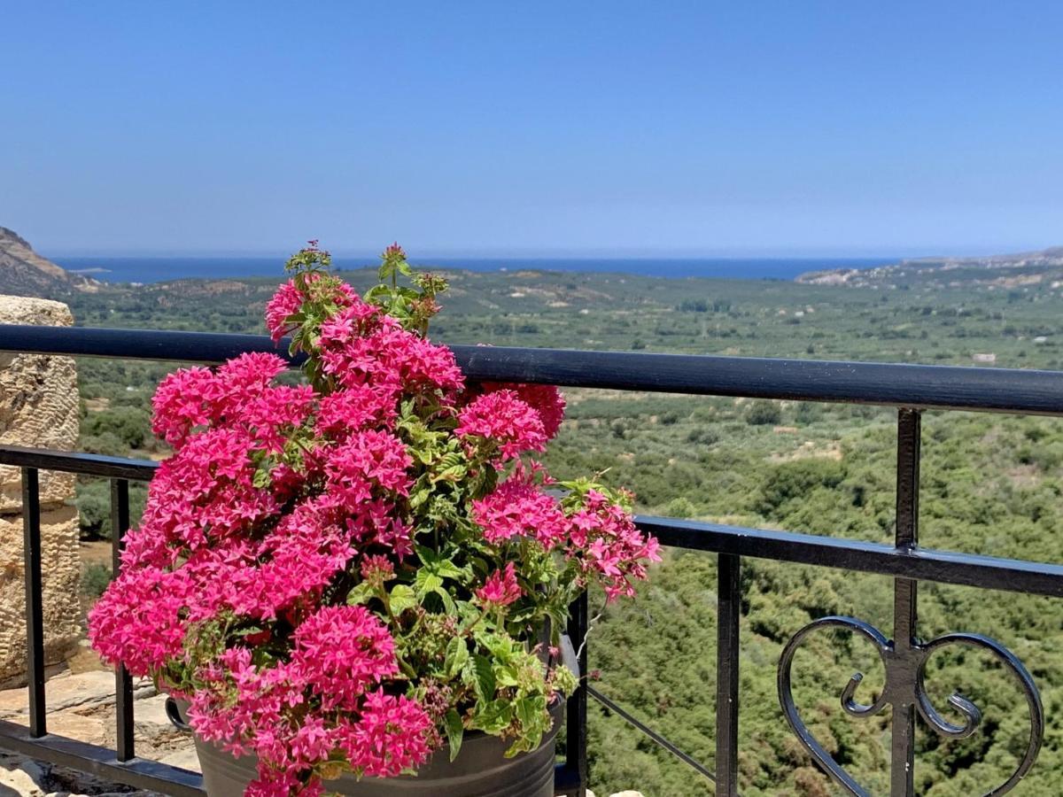 Villa Vangelis Stylos Crete Samonás Esterno foto