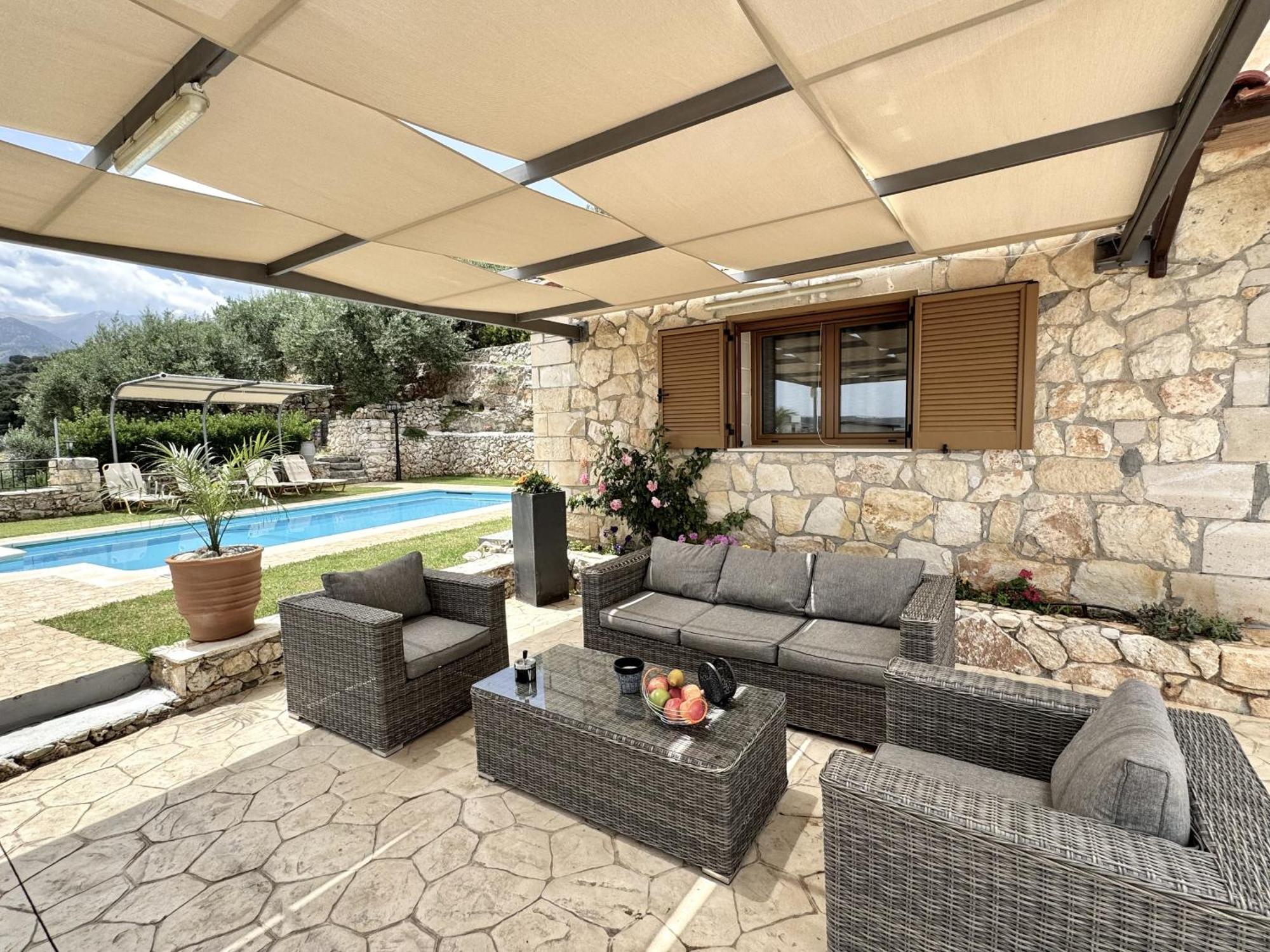 Villa Vangelis Stylos Crete Samonás Esterno foto