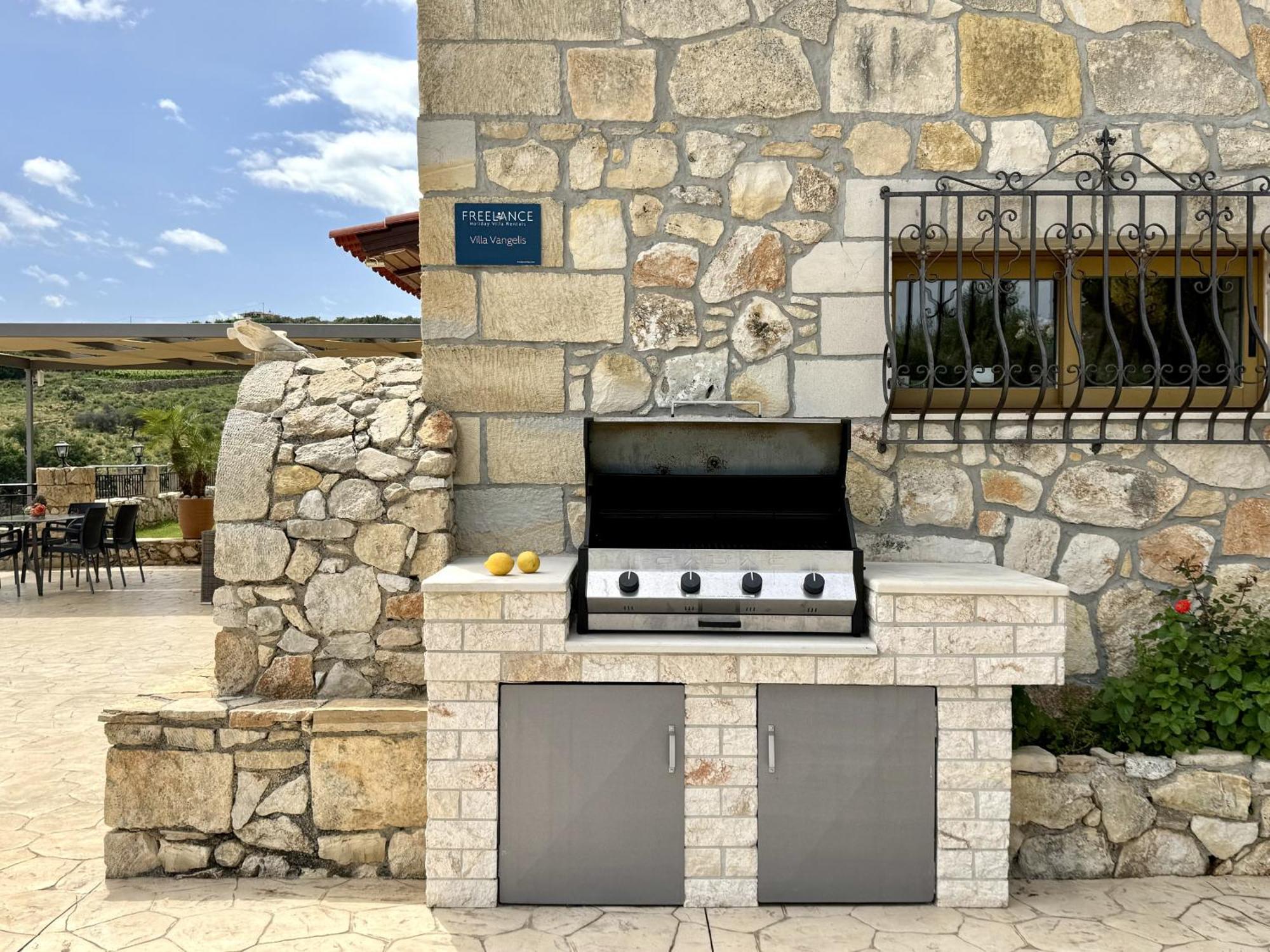 Villa Vangelis Stylos Crete Samonás Esterno foto