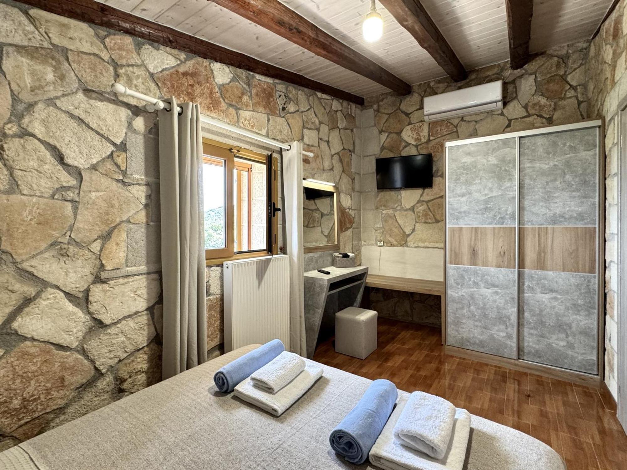 Villa Vangelis Stylos Crete Samonás Esterno foto
