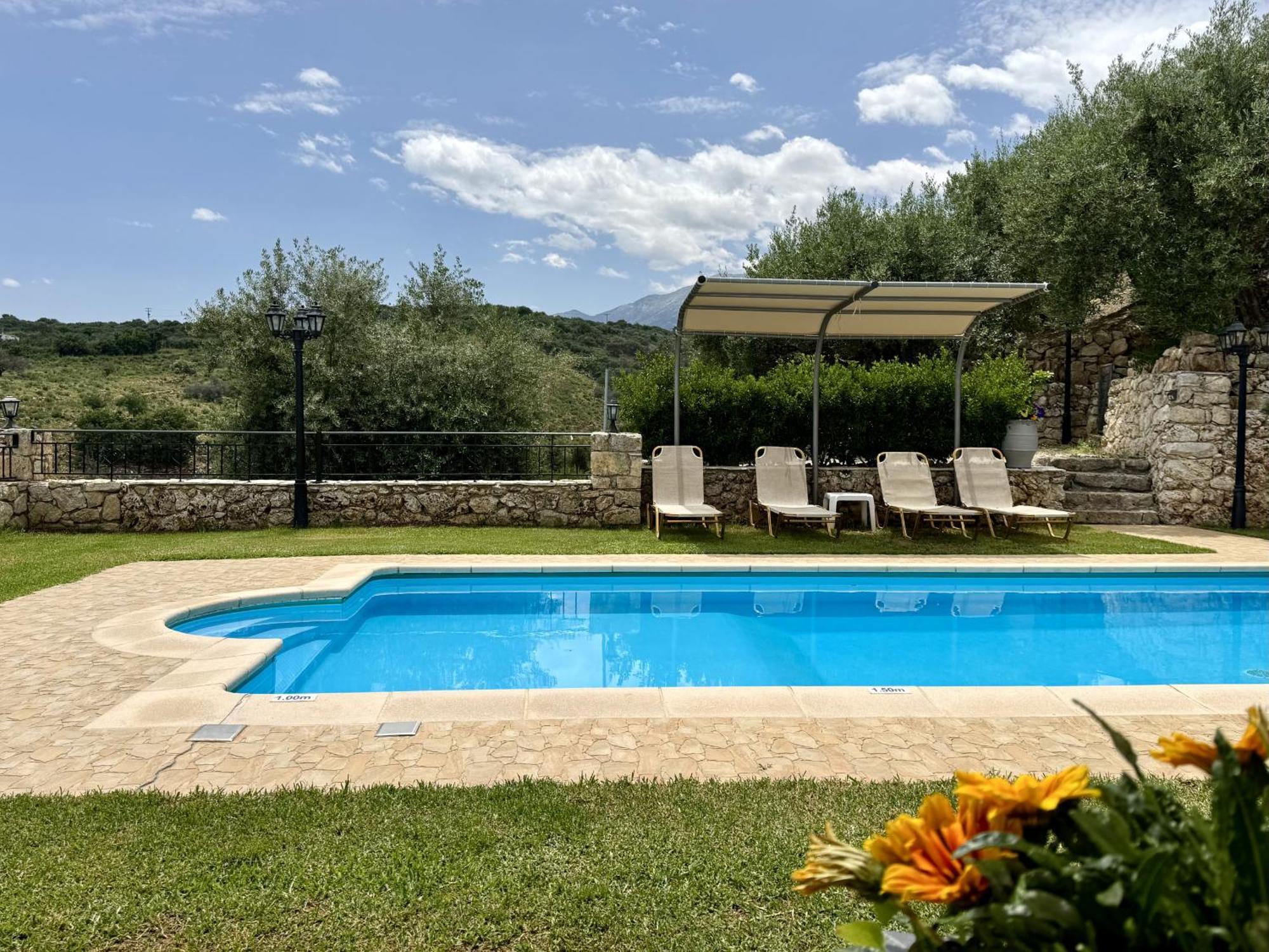 Villa Vangelis Stylos Crete Samonás Esterno foto