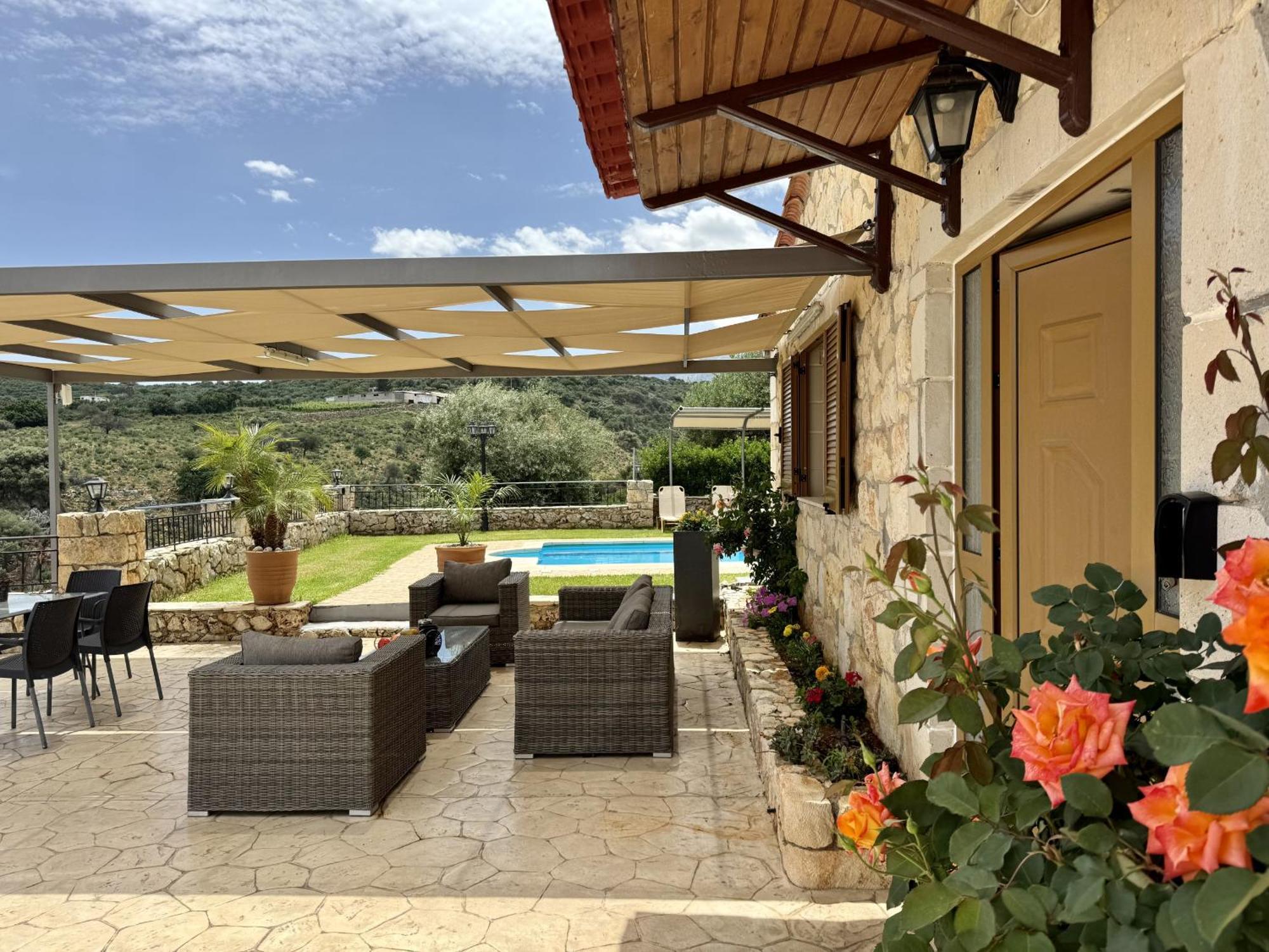 Villa Vangelis Stylos Crete Samonás Esterno foto